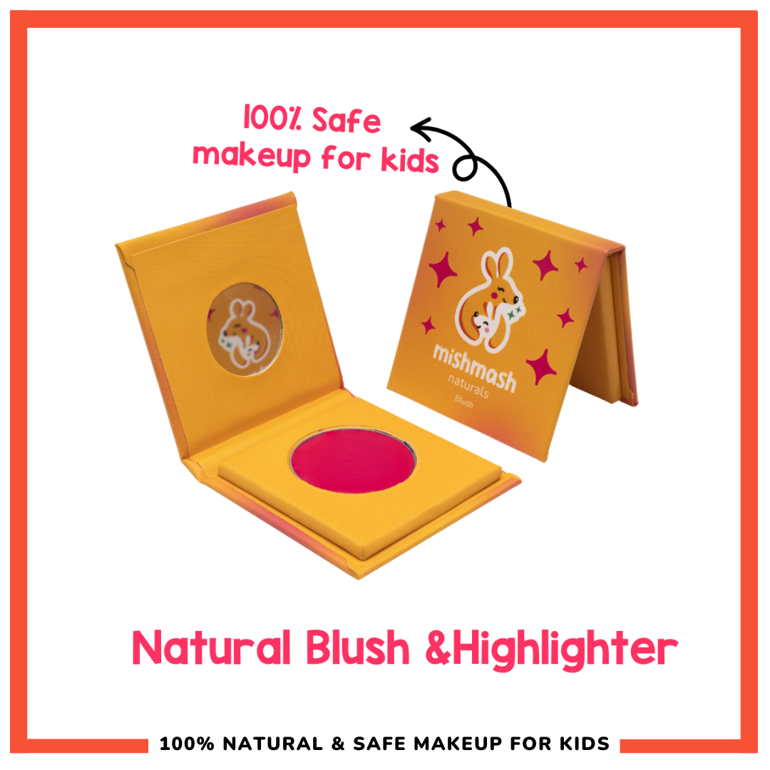 Rosy Cheeks - Natural Blush & Highlighter