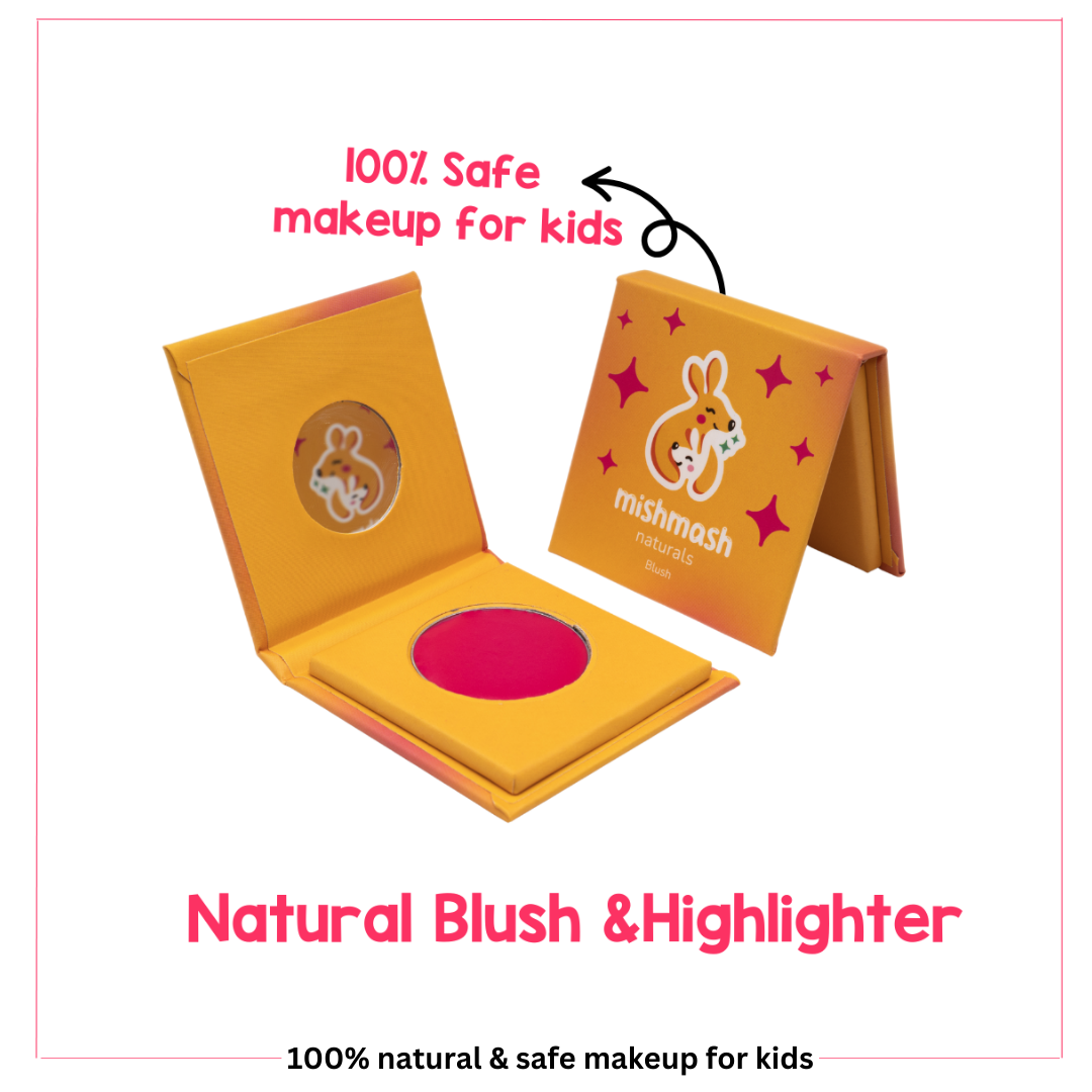 Rosy Cheeks - Natural Blush & Highlighter