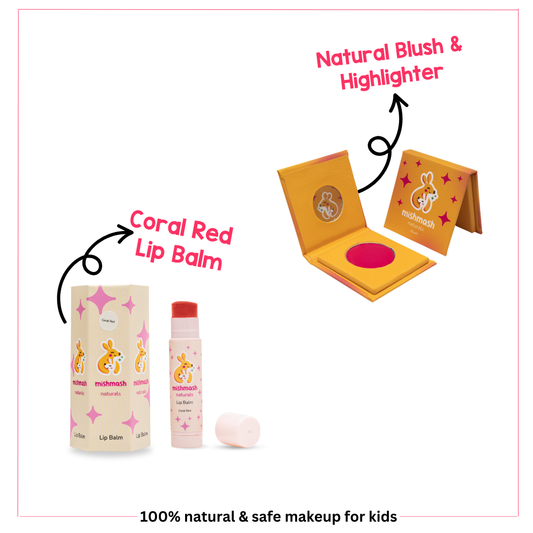 Perfect Pout & Cheek Duo – Blush & Lip Balm